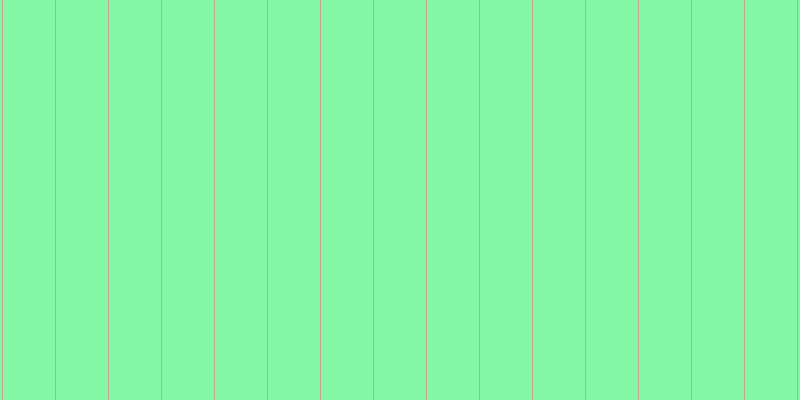 #0cee4e (50%), #caa393 vertical lines, one pixels wide, fifty-two pixels apart