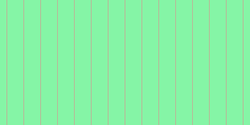 #0cee4e (50%), #caa393 vertical lines, two pixels wide, fifty-two pixels apart