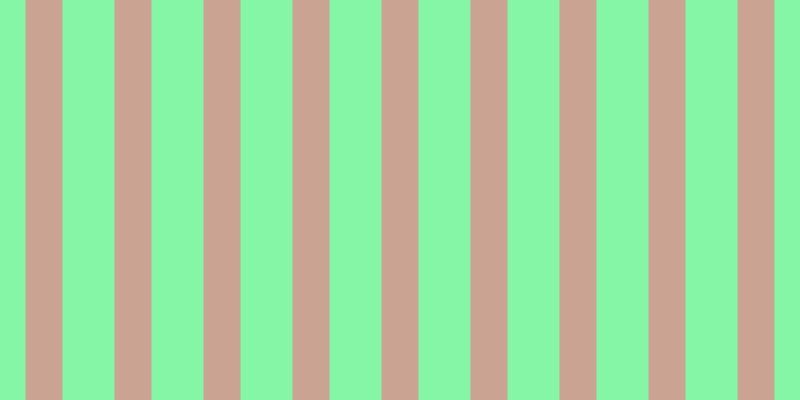 #0cee4e (50%), #caa393 vertical lines, thirty-seven pixels wide, fifty-two pixels apart