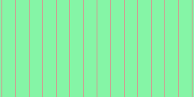#0cee4e (50%), #caa393 vertical lines, four pixels wide, fifty-two pixels apart
