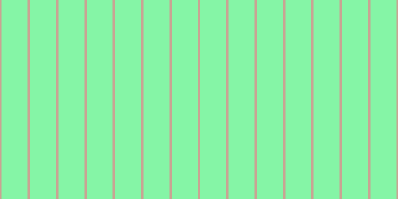 #0cee4e (50%), #caa393 vertical lines, five pixels wide, fifty-two pixels apart