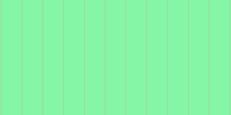 #0cee4e (50%), #caa393 vertical lines, one pixels wide, seventy-one pixels apart