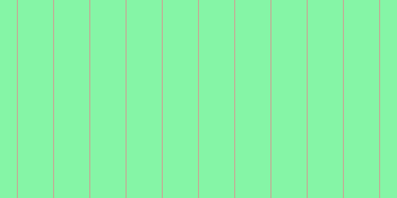 #0cee4e (50%), #caa393 vertical lines, two pixels wide, seventy-one pixels apart