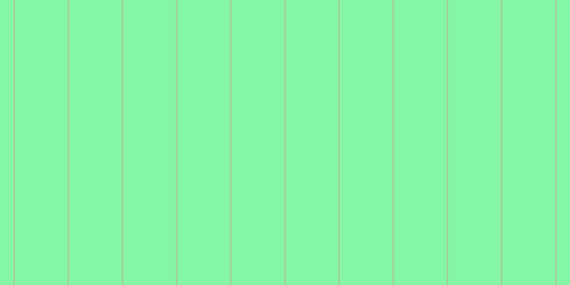 #0cee4e (50%), #caa393 vertical lines, one pixels wide, seventy-five pixels apart