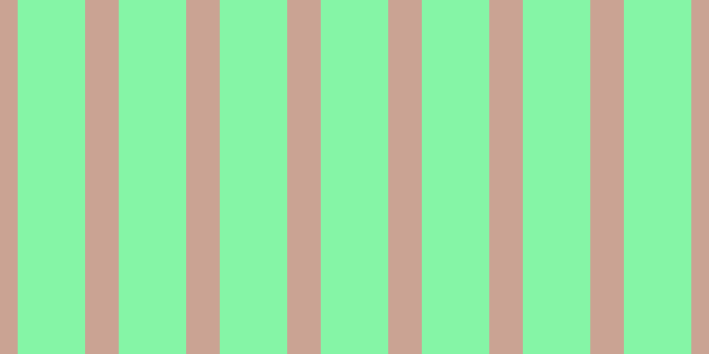 #0cee4e (50%), #caa393 vertical lines, thirty-eight pixels wide, seventy-six pixels apart