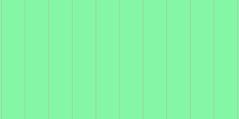 #0cee4e (50%), #caa393 vertical lines, one pixels wide, seventy-eight pixels apart
