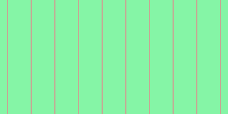 #0cee4e (50%), #caa393 vertical lines, four pixels wide, seventy-nine pixels apart