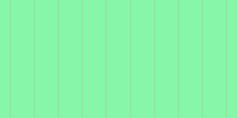 #0cee4e (50%), #caa393 vertical lines, one pixels wide, eighty pixels apart