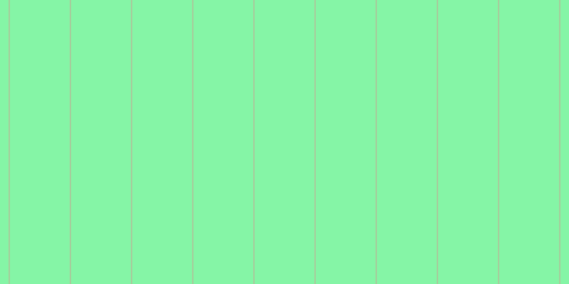 #0cee4e (50%), #caa393 vertical lines, one pixels wide, eighty-five pixels apart