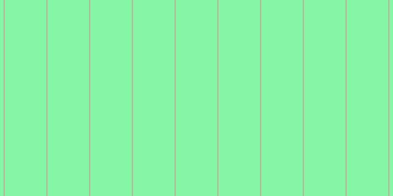 #0cee4e (50%), #caa393 vertical lines, two pixels wide, eighty-five pixels apart
