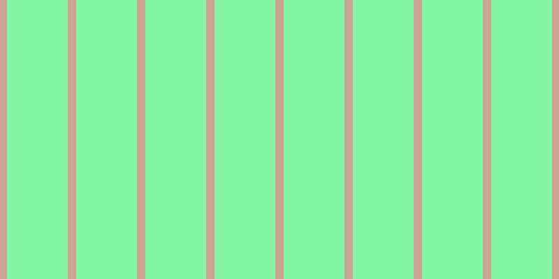 #0cee4e (50%), #caa393 vertical lines, twelve pixels wide, eighty-seven pixels apart