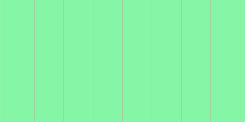 #0cee4e (50%), #caa393 vertical lines, one pixels wide, ninety-five pixels apart
