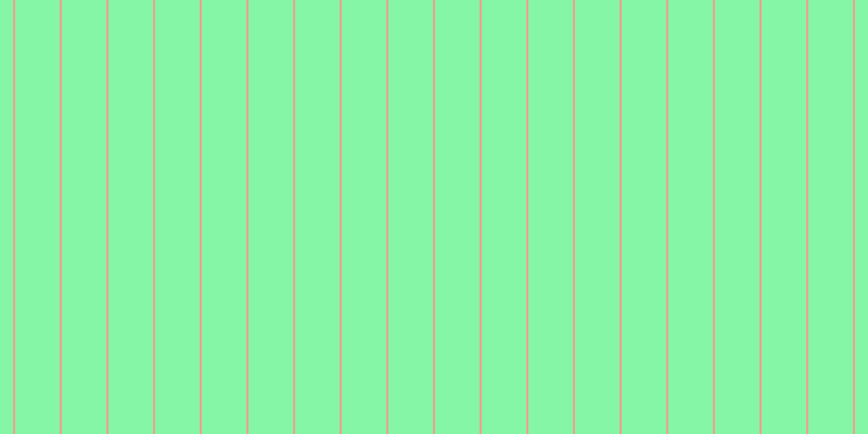 #0cee4e (50%), #eba393 vertical lines, two pixels wide, forty-one pixels apart