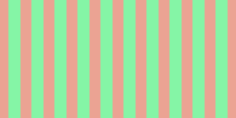 #0cee4e (50%), #eba393 vertical lines, thirty-seven pixels wide, forty-one pixels apart