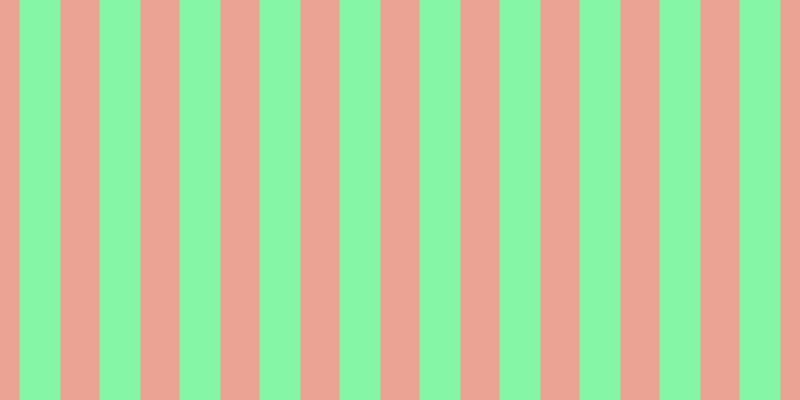 #0cee4e (50%), #eba393 vertical lines, thirty-nine pixels wide, forty-one pixels apart