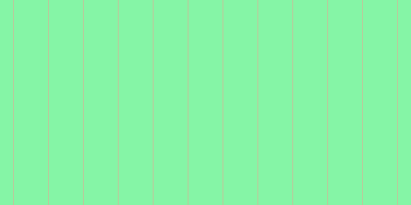#0cee4e (50%), #eba393 vertical lines, one pixels wide, sixty-seven pixels apart