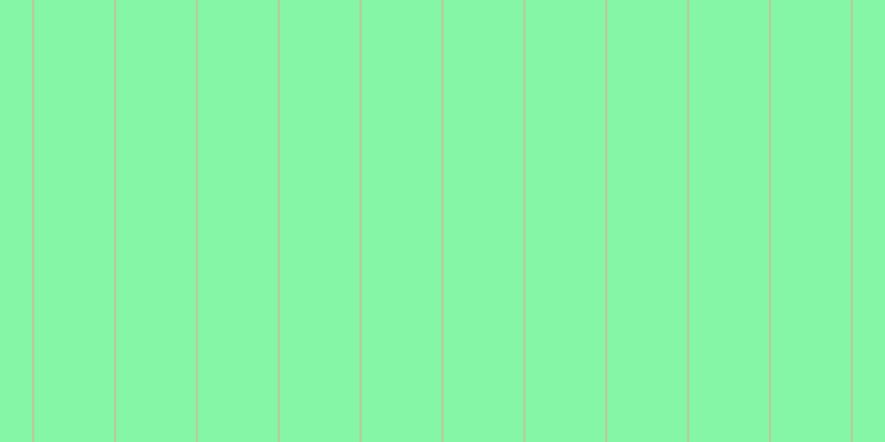 #0cee4e (50%), #eba393 vertical lines, one pixels wide, seventy-three pixels apart