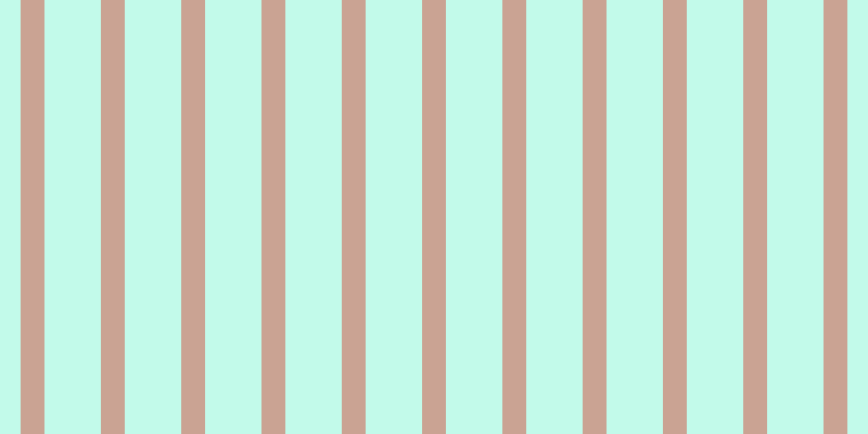 #0ceeb1 (25%), #caa393 vertical lines, twenty-two pixels wide, fifty-two pixels apart