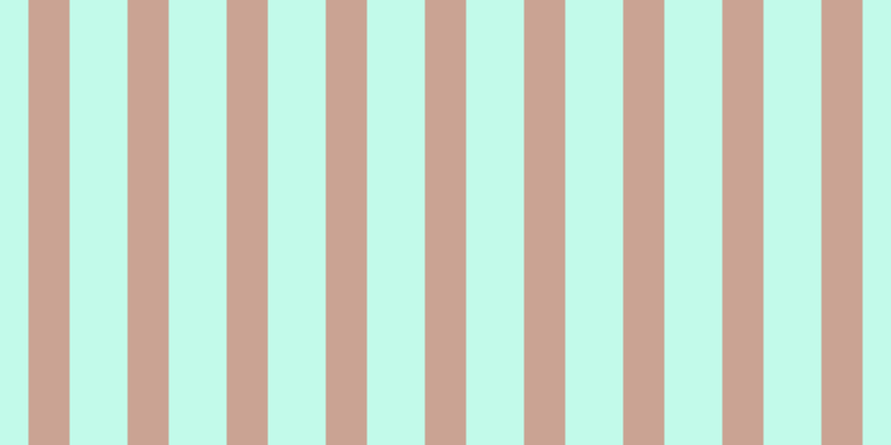 #0ceeb1 (25%), #caa393 vertical lines, thirty-seven pixels wide, fifty-two pixels apart