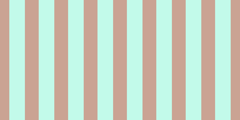 #0ceeb1 (25%), #caa393 vertical lines, forty-six pixels wide, fifty-two pixels apart
