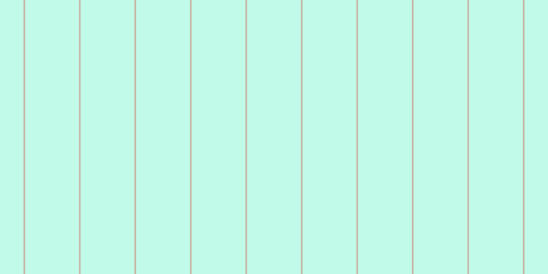 #0ceeb1 (25%), #caa393 vertical lines, two pixels wide, seventy-nine pixels apart