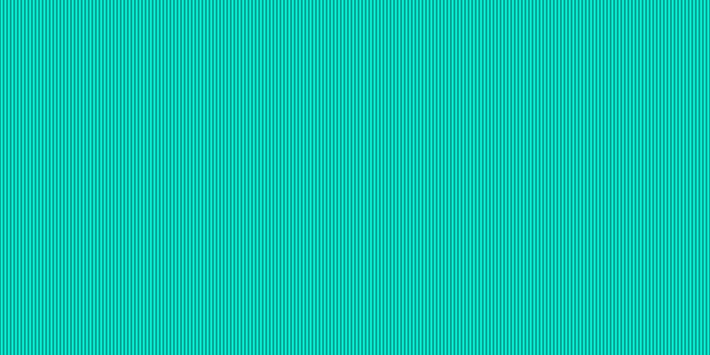 #0ceed2, #04a393 vertical lines, two pixels wide, two pixels apart