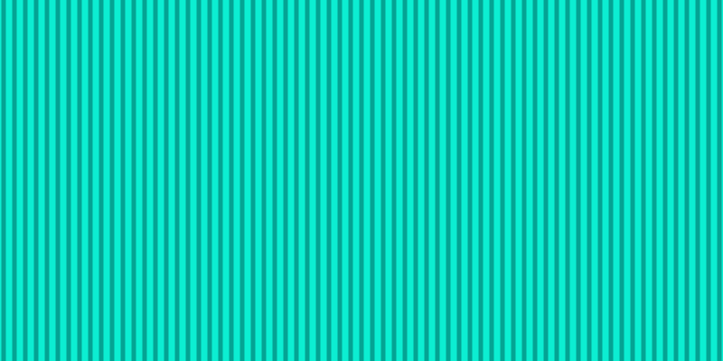 #0ceed2, #04a393 vertical lines, five pixels wide, seven pixels apart