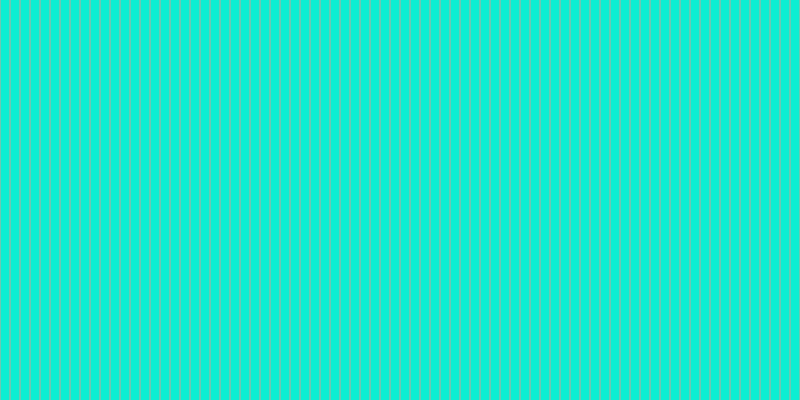 #0ceed2, #caa393 vertical lines, one pixels wide, nine pixels apart