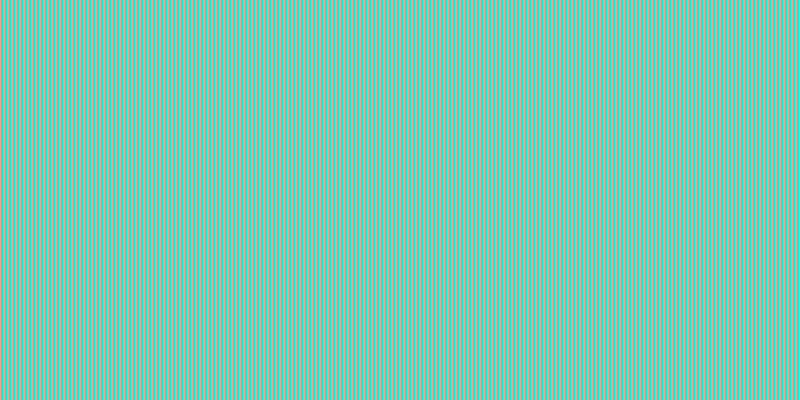 #0ceed2, #eba393 vertical lines, two pixels wide, two pixels apart