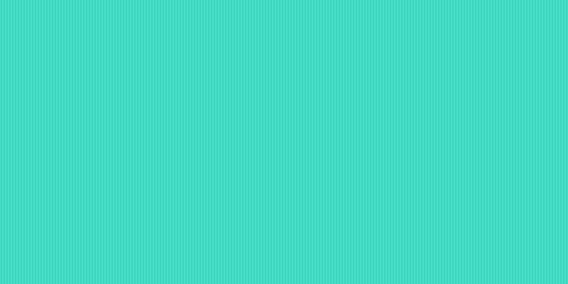 #0ceed2, #eba393 vertical lines, one pixels wide, three pixels apart