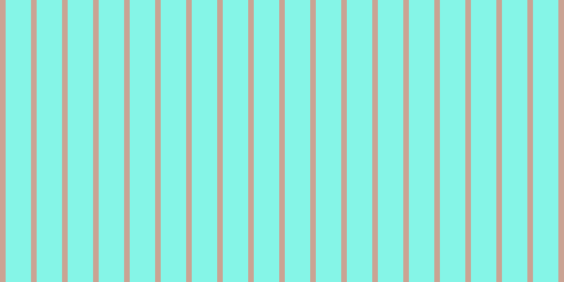 #0ceed2 (50%), #caa393 vertical lines, eight pixels wide, thirty-six pixels apart