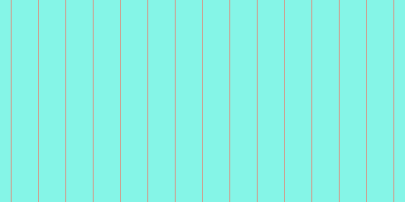 #0ceed2 (50%), #caa393 vertical lines, two pixels wide, fifty-two pixels apart