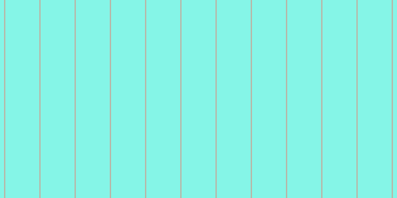 #0ceed2 (50%), #caa393 vertical lines, two pixels wide, sixty-nine pixels apart