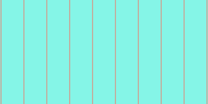 #0ceed2 (50%), #caa393 vertical lines, four pixels wide, eighty-four pixels apart