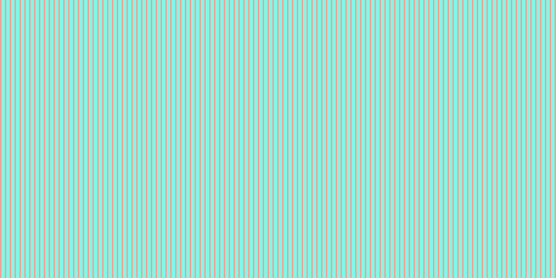#0ceed2 (50%), #eba393 vertical lines, two pixels wide, five pixels apart