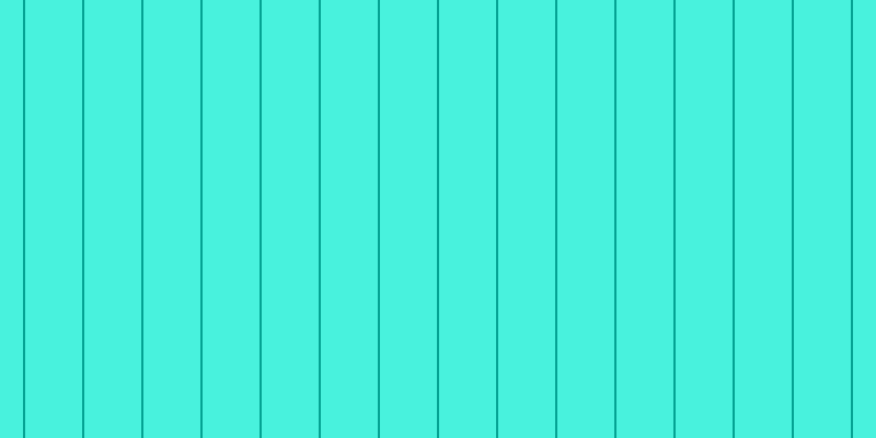 #0ceed2 (75%), #04a393 vertical lines, two pixels wide, fifty-two pixels apart
