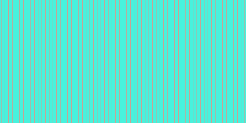 #0ceed2 (75%), #caa393 vertical lines, two pixels wide, ten pixels apart