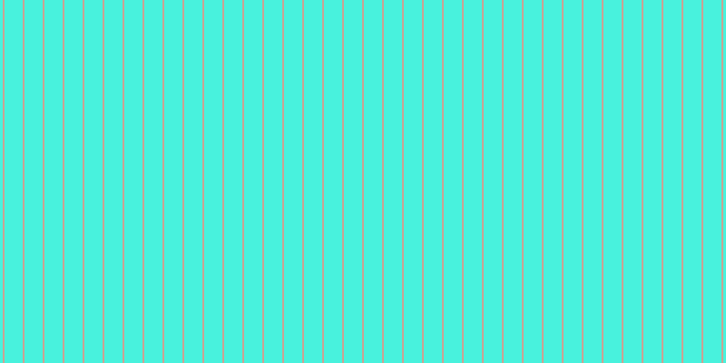 #0ceed2 (75%), #caa393 vertical lines, two pixels wide, twenty pixels apart