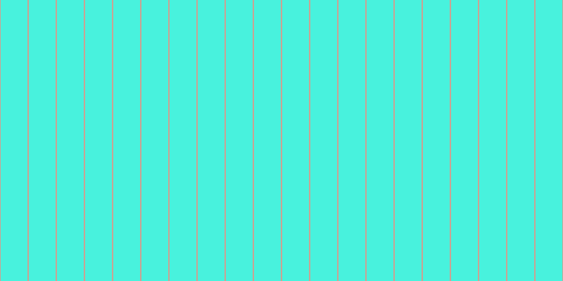 #0ceed2 (75%), #caa393 vertical lines, two pixels wide, thirty-eight pixels apart