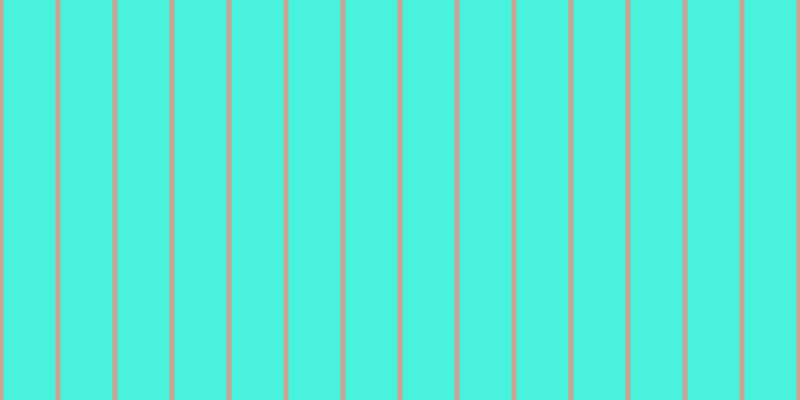 #0ceed2 (75%), #caa393 vertical lines, five pixels wide, fifty-two pixels apart