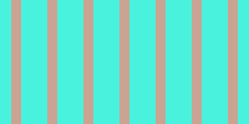 #0ceed2 (75%), #caa393 vertical lines, thirty-two pixels wide, eighty-four pixels apart