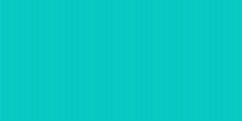 #0ceef3, #04a393 vertical lines, two pixels wide, two pixels apart