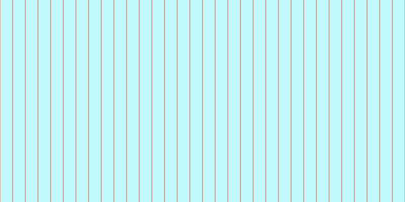 #0ceef3 (25%), #caa393 vertical lines, two pixels wide, twenty-three pixels apart