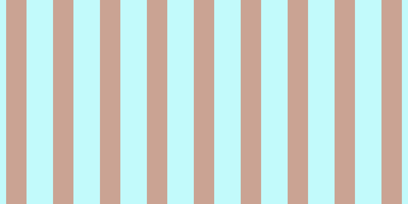 #0ceef3 (25%), #caa393 vertical lines, forty pixels wide, fifty-two pixels apart