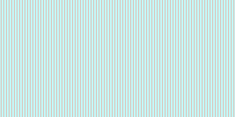 #0ceef3 (25%), #eba393 vertical lines, two pixels wide, seven pixels apart