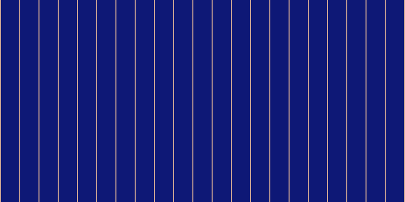 #0e1876, #caa393 vertical lines, two pixels wide, thirty-six pixels apart