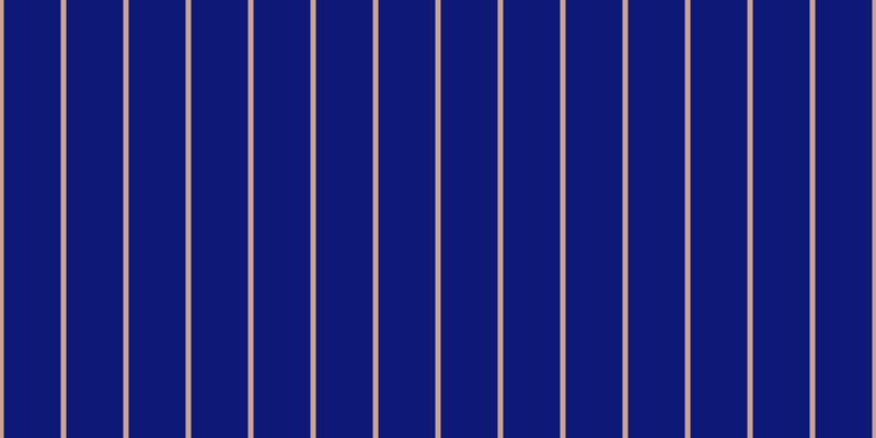 #0e1876, #caa393 vertical lines, five pixels wide, fifty-two pixels apart