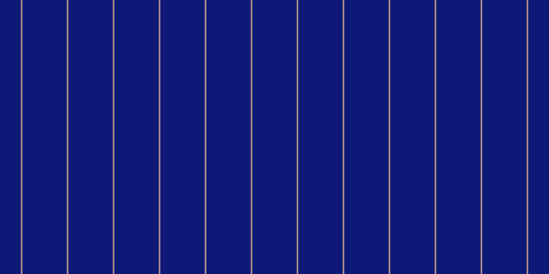 #0e1876, #caa393 vertical lines, two pixels wide, sixty-five pixels apart