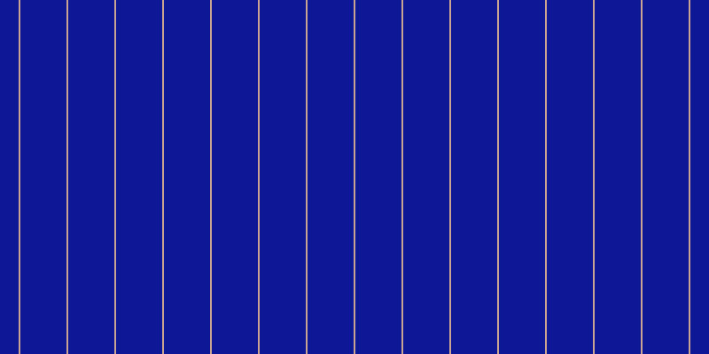 #0e1897, #caa393 vertical lines, two pixels wide, fifty-two pixels apart