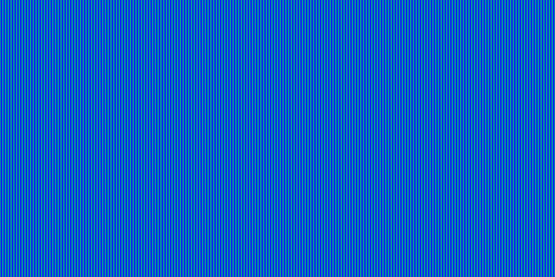 #0e18fa, #04a393 vertical lines, two pixels wide, two pixels apart
